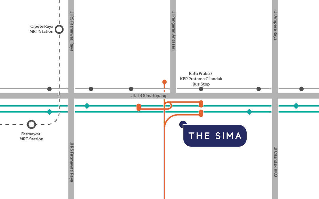 Public Transport Map