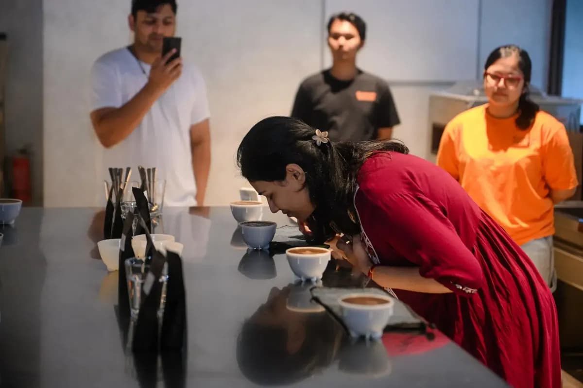 Coffee Tasting 5