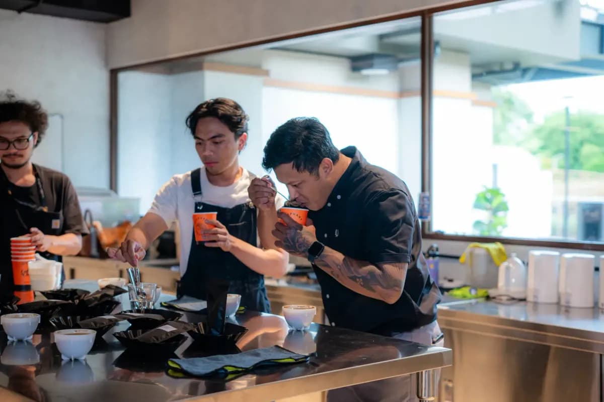 Coffee Tasting 1