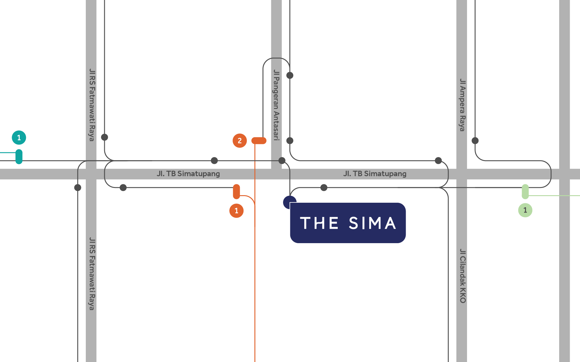 Road Access Map